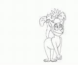 King Julien Coloring Madagascar Pages Popular Library Clipart Coloringhome sketch template