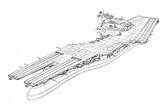 Avion Guerre Bateau Warship Imprimer Coloriages Transportation Dessins sketch template