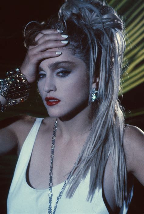 Madonna 80s Outtake Photo Hq High Quality By