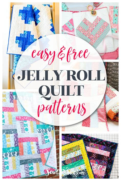 jelly roll quilt    patterns