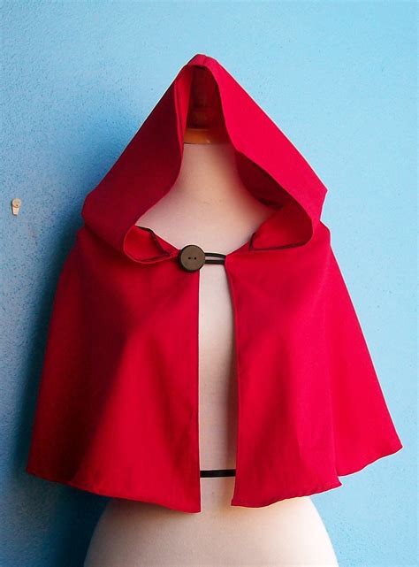 red riding hood cape sewing projects burdastylecom