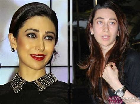 Top 10 Bollywood Actresses Without Makeup Glitzyworld
