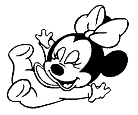 baby mickey  friends coloring pages thousand    printable