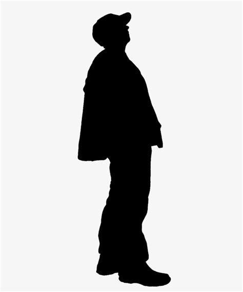 man silhouette profile at getdrawings free download