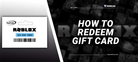 redeem roblox gift card  step  step guide