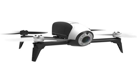 parrot bebop  quadcopter whiteblack aerial drone  hd camcorder  crutchfieldcom