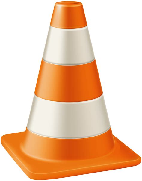 caution cone clipart   cliparts  images  clipground