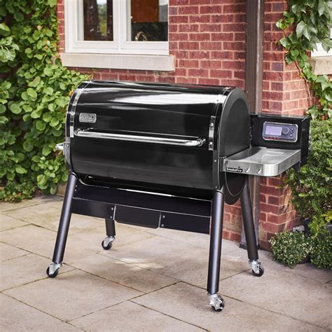 weber smokefire  gen    wi fi enabled wood fired pellet grill  bbqguys
