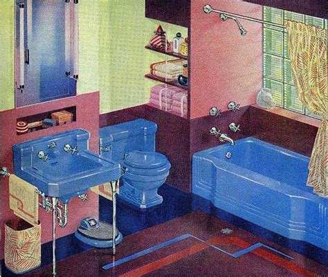 pin je hart vintage interiors bathrooms vintage bathrooms