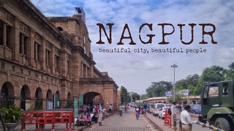 nagpur beautiful city buildings  railway station  places  travel nagpur