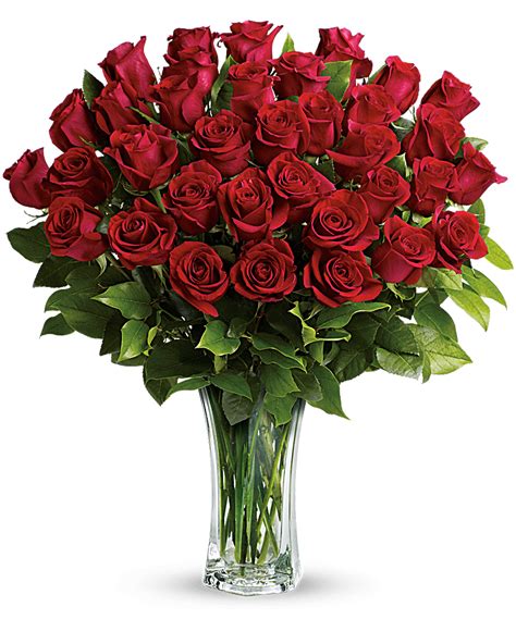 long stemmed red roses castro valley florist  flower kottage