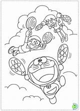 Doraemon Dinokids Printable sketch template