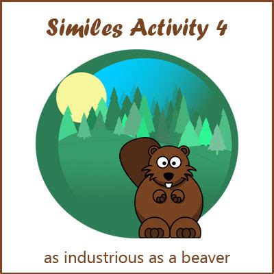 similes activity  list  similes examples  similes  kids