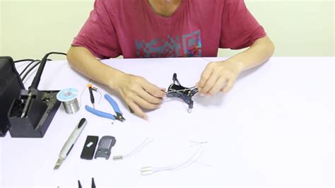 dji ryze tello minidrone motors repairreplace video youtube