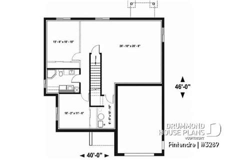 house plan  bedrooms  bathrooms garage  drummond house plans