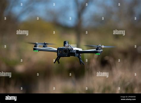 gopro karma drone  flight stock photo alamy