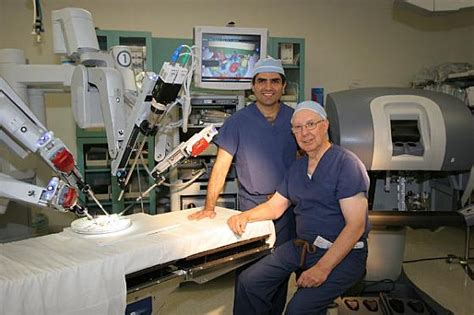 surgeon performs first robotic operation at mission hospital orange