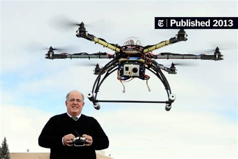 domestic drones  patrol   york times