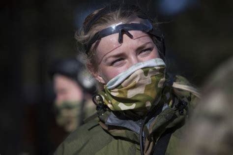 Fearless Women Of The World S First Female Special Forces 11 Pics