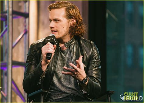 sam heughan talks about his outlander modesty pouch and losing his virginity photo 3625792