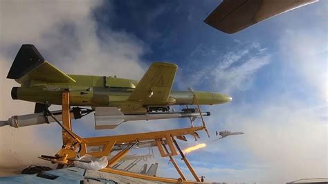 iran  fired  sidewinder missile clone   drone  drive