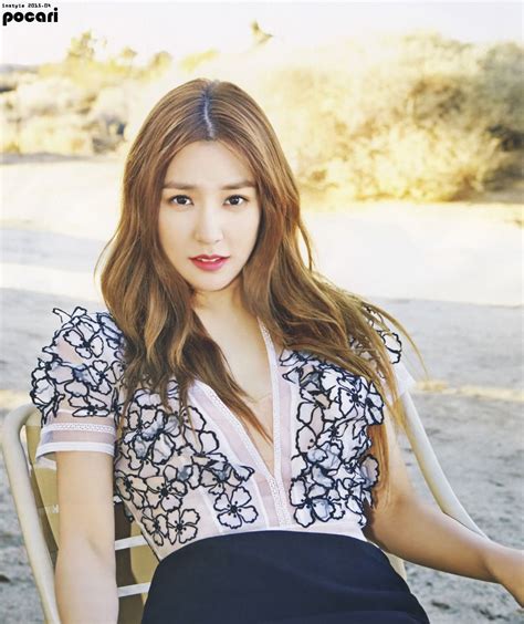 소굴 [scan] 2015 04 Instyle 티파니 Tiffany Girls Snsd Tiffany Tiffany