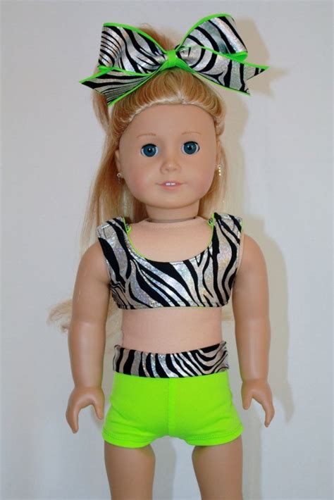 cheerleader outfit for american girl 18 doll sports etsy