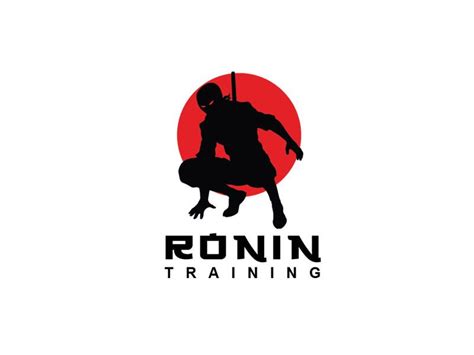 Ronin Training Logo Design Logo Design Logo Logo Concept
