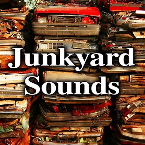 junkyard sound effects de sound ideas en amazon  amazones