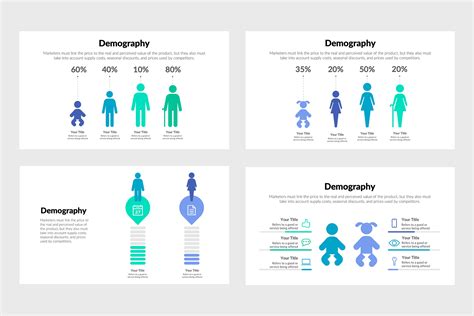 great demographic infographics  plan  marketing strategy