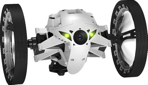 buy parrot jumping sumo mini robot insect drone white bbr