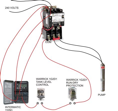 pump start relay wiring  wiring diagram