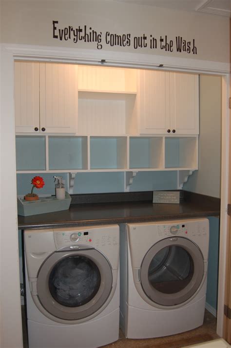 The Sparitarian My New Laundry Room