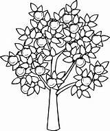 Tree Coloring Almond Pages Blossoming Amazing Flowers Printable Getcolorings Getdrawings sketch template