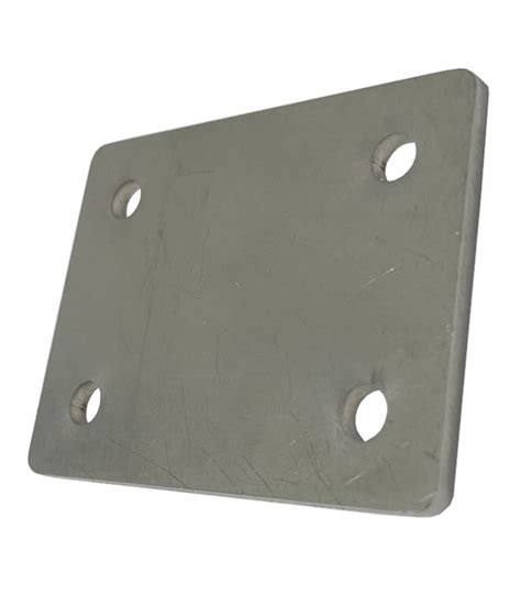 foot plate      mm   marine grade stainless steel