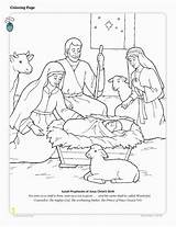 Jesus Coloring Pages Name Born Printable Divyajanani sketch template