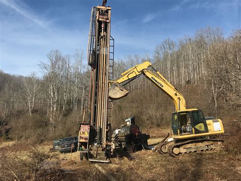 drilling aaa greene bros  drlg  sylva