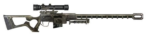 sniper rifle fallout   fallout wiki fallout  vegas