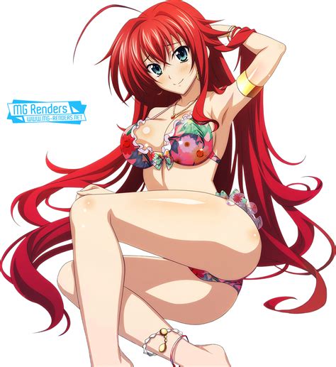 High School Dxd Rias Gremory Render 225 Anime Png