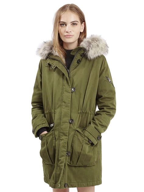 women long wool winter winter parka coats jacket  fur hood