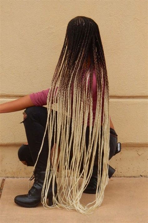 Amazing Ombre Braids Like You Ve Never Seen Them Before R N Essence