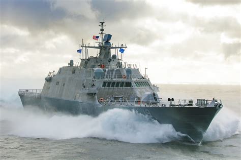 lockheed martin delivered  freedom variant littoral combat ship