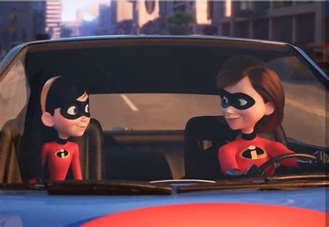 Violet And Elast I Girl Helen Parr ~ The Incredibles The