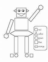 Robots Teachers Ocd sketch template