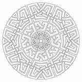 Celtic Babadoodle Intricate sketch template