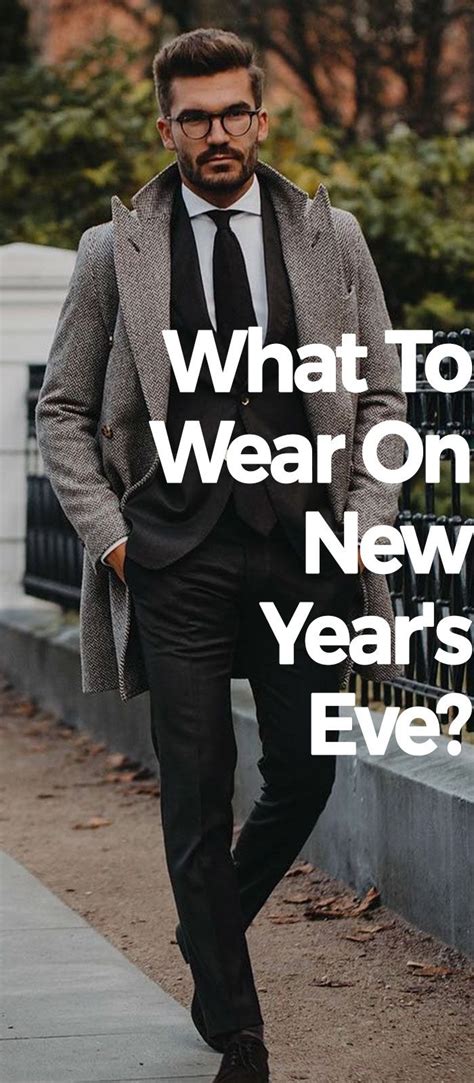 26 Trendy Men’s New Year Outfit Ideas For Inspiration New Years