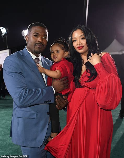 ray j and pregnant wife princess love have reconciled after social media blowup daily mail