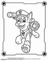 Paw Patrol Coloring Kids Pages Simple sketch template