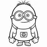 Coloring Pages Minions Minion Kids Fireman Print sketch template