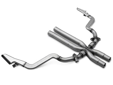 ford performance side exit exhaust system autoware